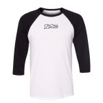 Deco Three-Quarter Sleeve Baseball T-Shirt Thumbnail